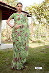 Rudranshi By Vallabhi Daily Wear Georgette Sarees Wholesale Price In Surat